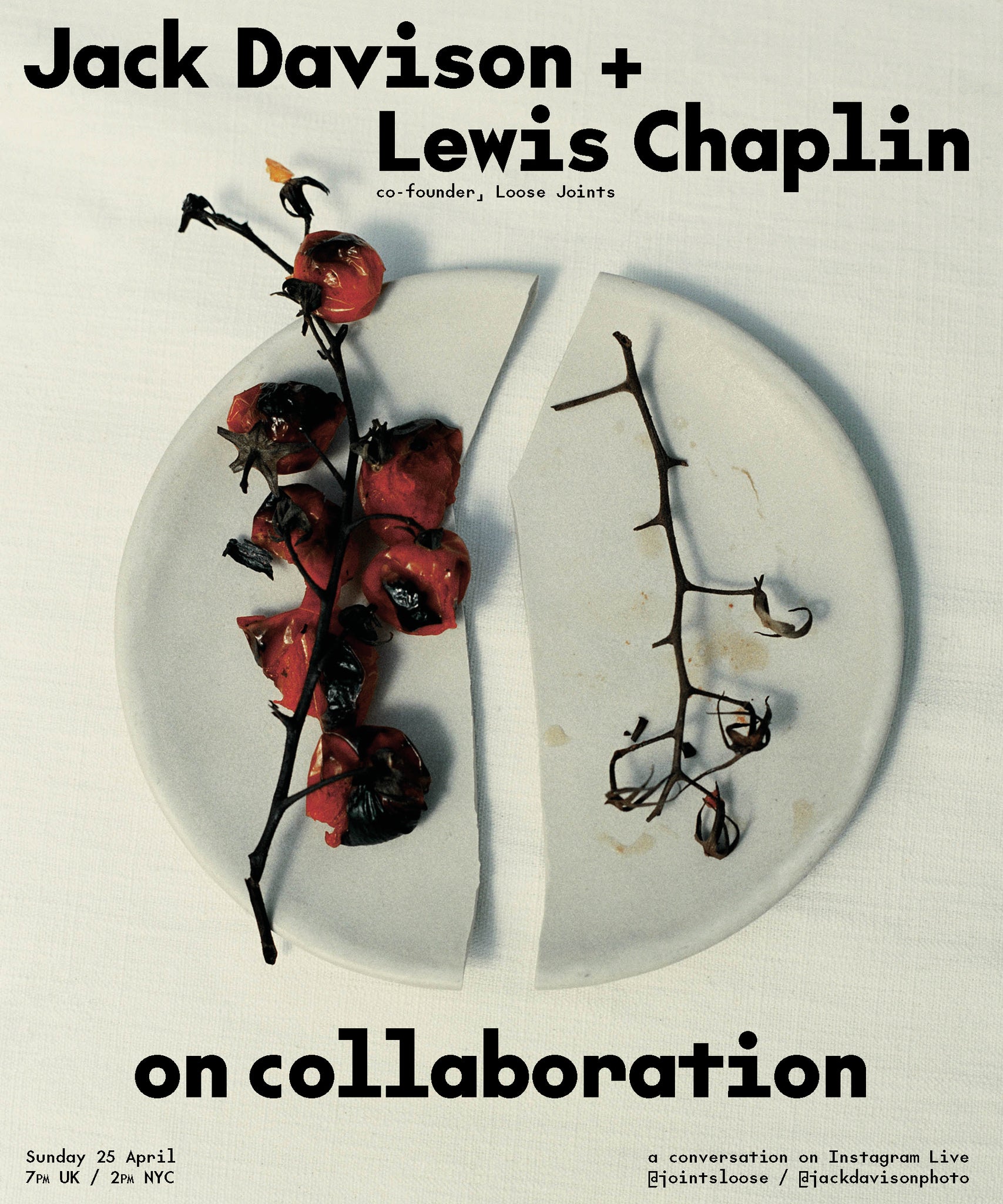 Jack Davison and Lewis Chaplin on collaboration