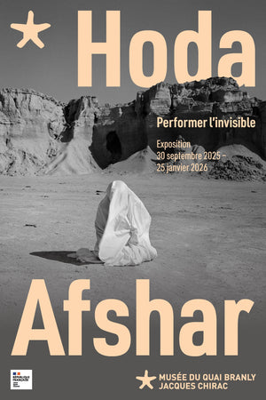 Hoda Afshar, Performer l’invisible, at the musée du quai Branly