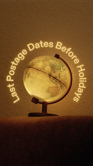 Christmas Postage Dates