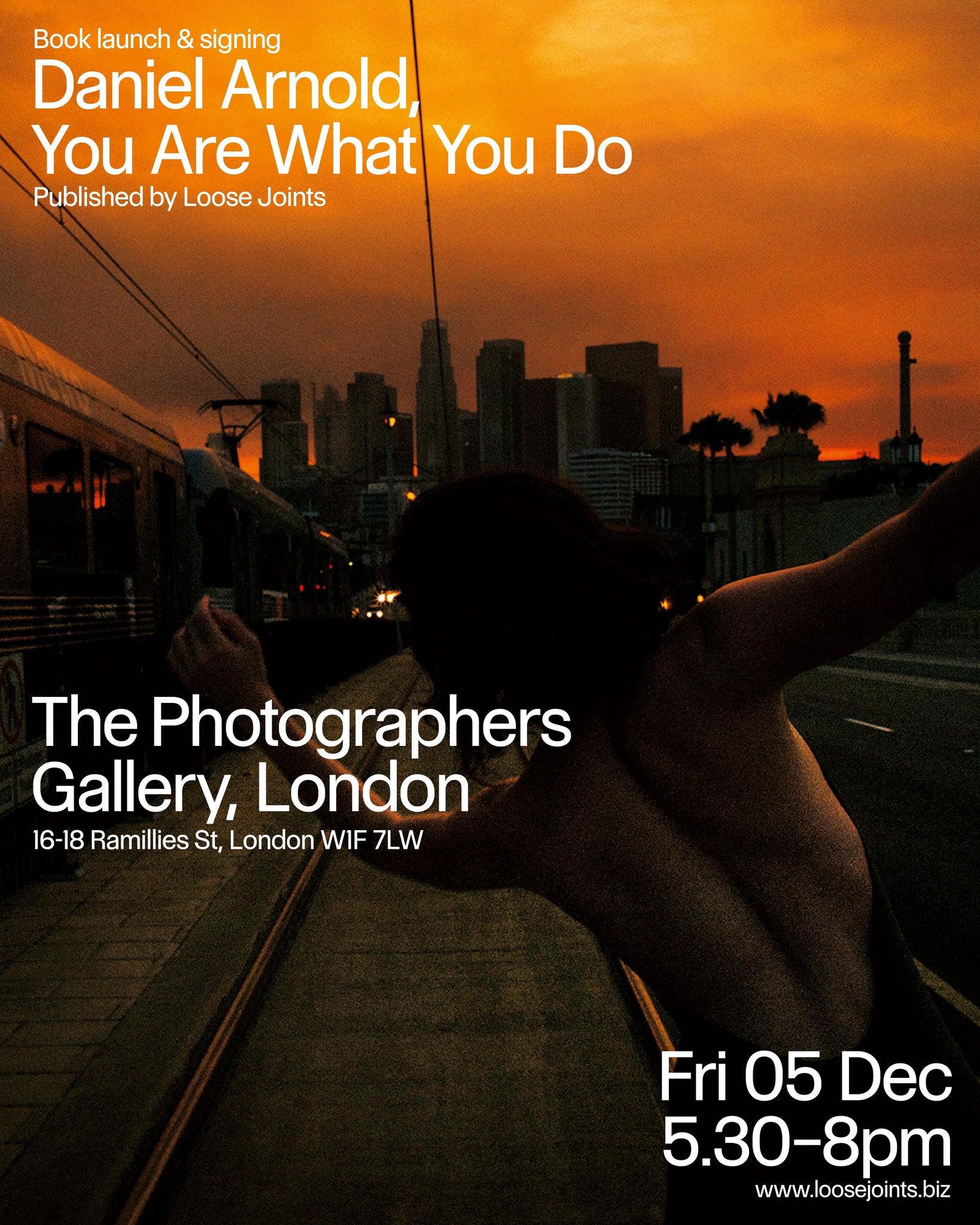 Daniel Arnold London Launch
