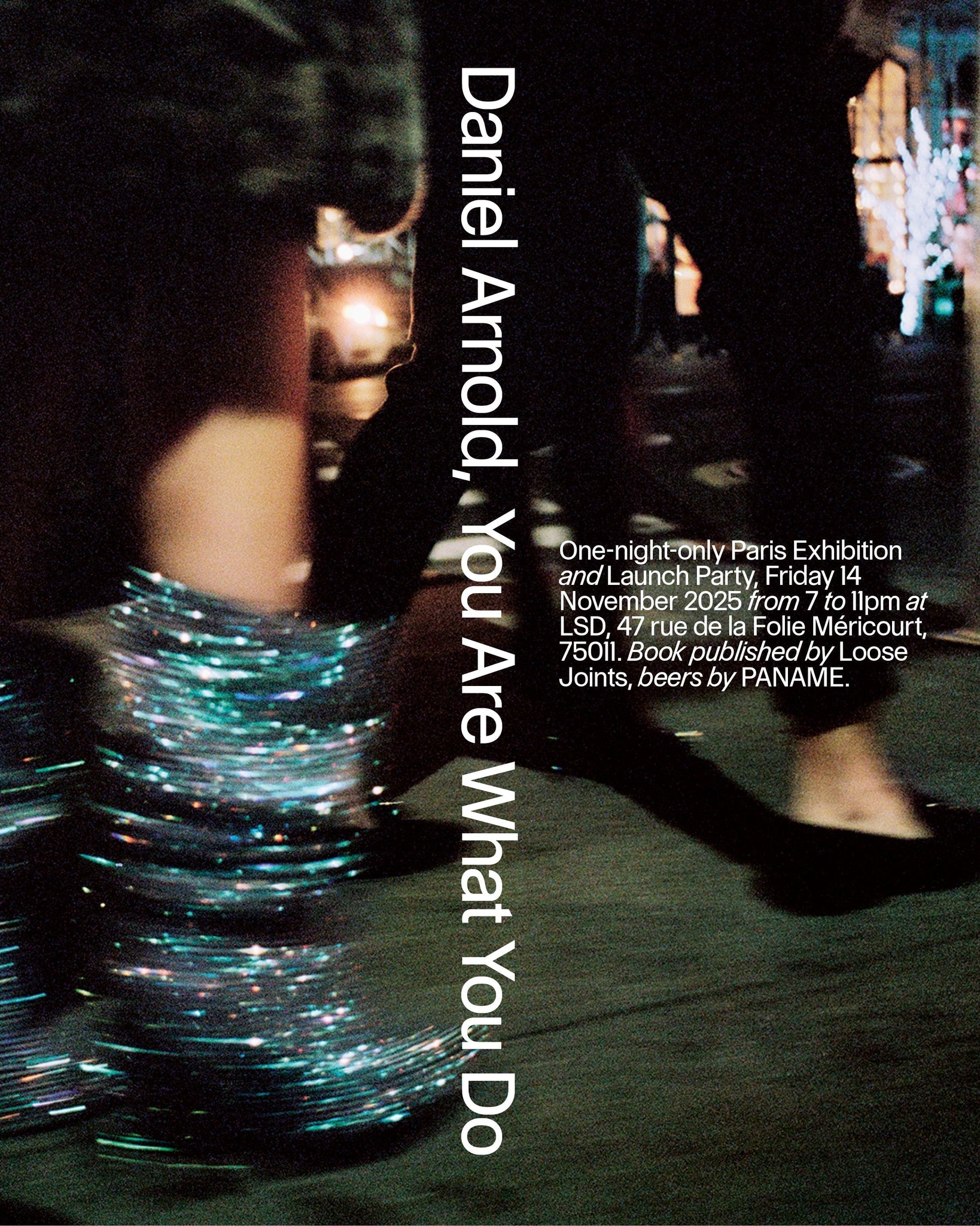 Daniel Arnold Paris Launch