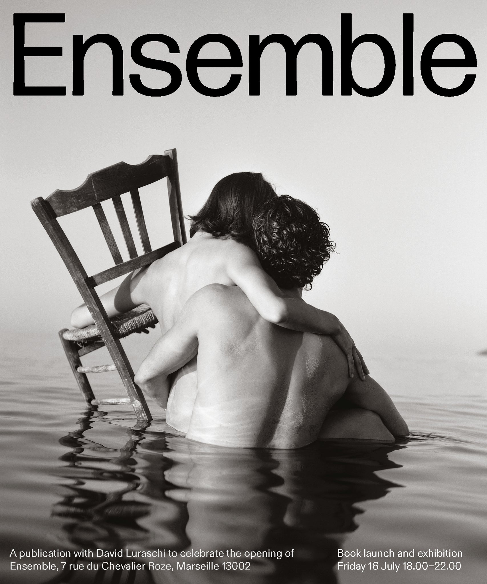 David Luraschi book launch at Ensemble, 16 July 2021