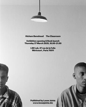 Hicham Benohoud Paris Exhibition and Book launch