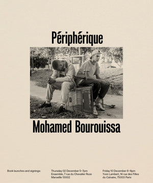 Mohamed Bourouissa book launches in Marseille and Paris