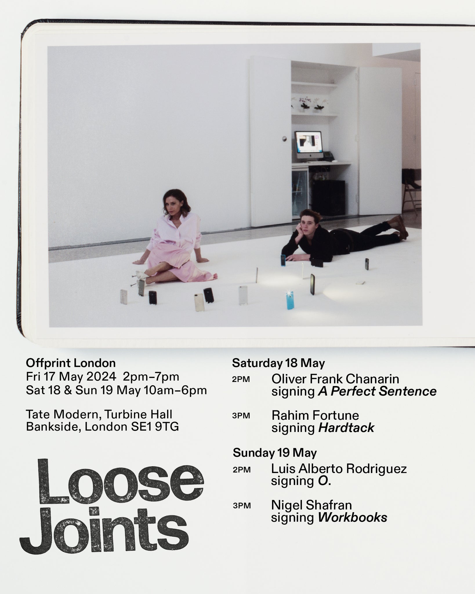 Loose Joints at Offprint London