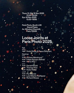 Loose Joints at Paris Photo 2025