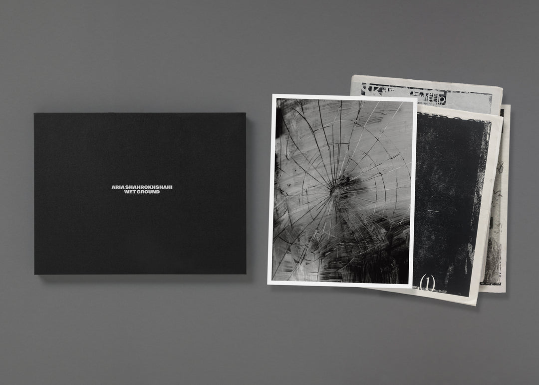 Aria Shahrokhshahi – Wet Ground Special Edition