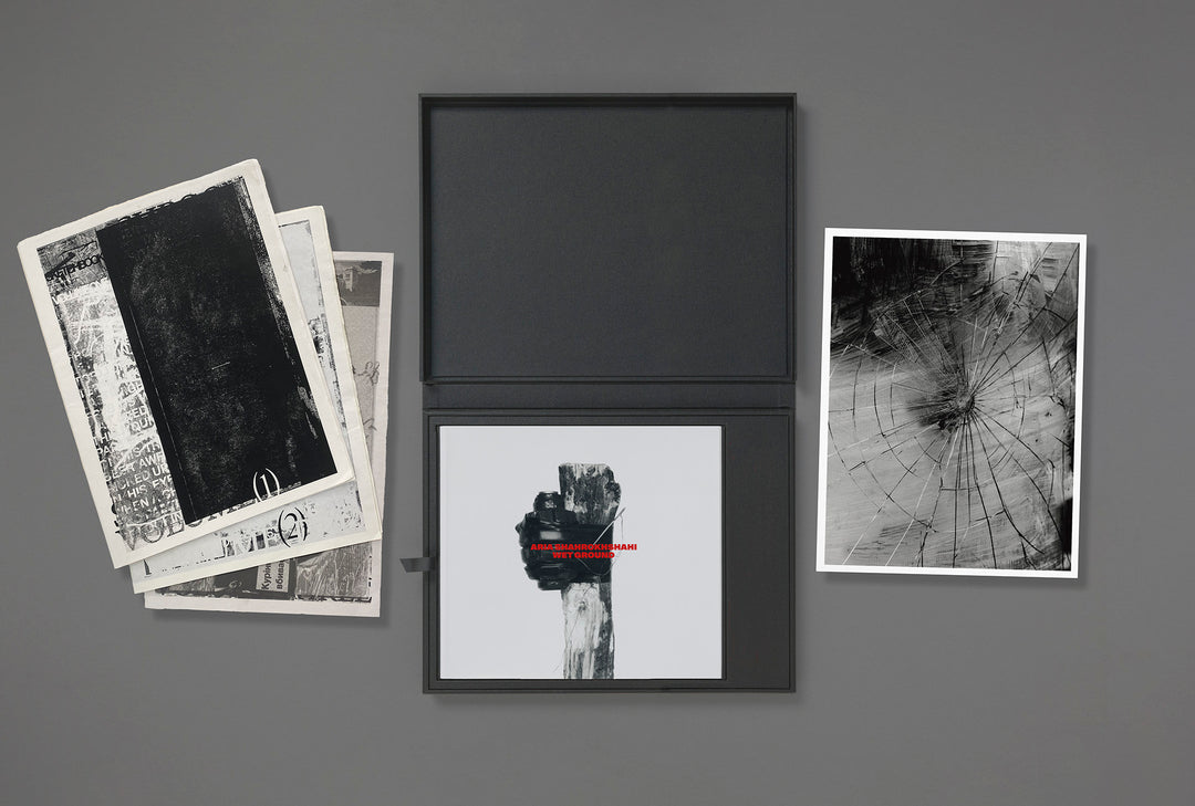 Aria Shahrokhshahi – Wet Ground Special Edition