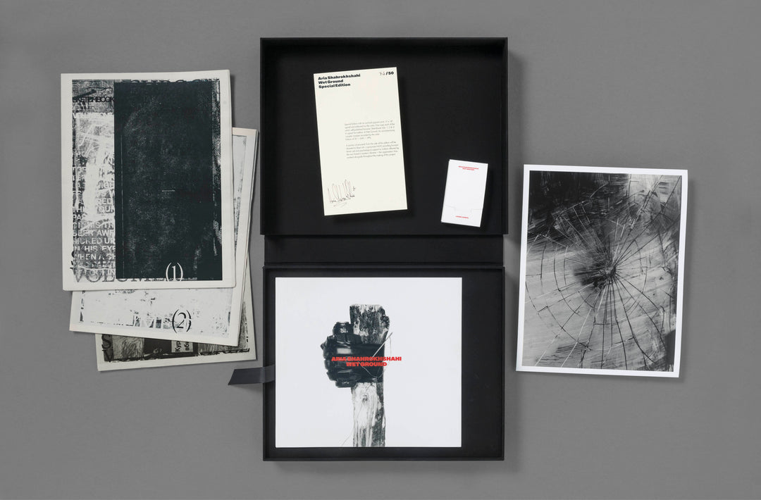 Aria Shahrokhshahi – Wet Ground Special Edition