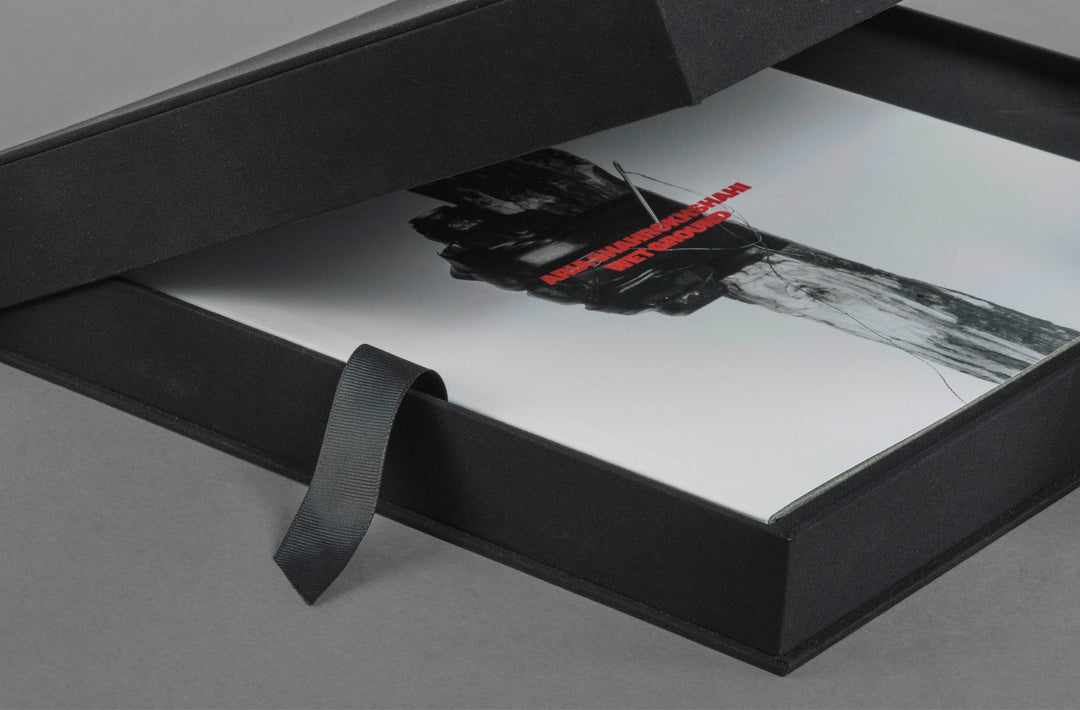 Aria Shahrokhshahi – Wet Ground Special Edition
