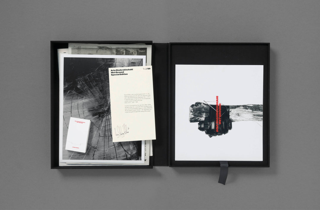 Aria Shahrokhshahi – Wet Ground Special Edition