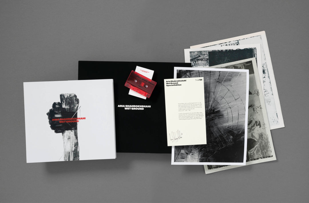 Aria Shahrokhshahi – Wet Ground Special Edition