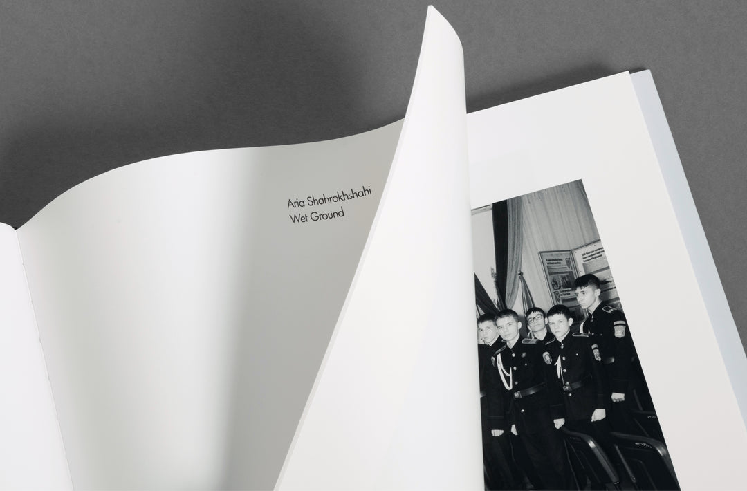 Aria Shahrokhshahi – Wet Ground