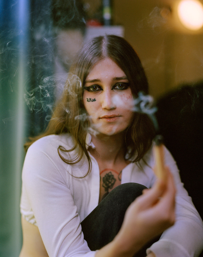 Camille Farrah Lenain – Made of Smokeless Fire