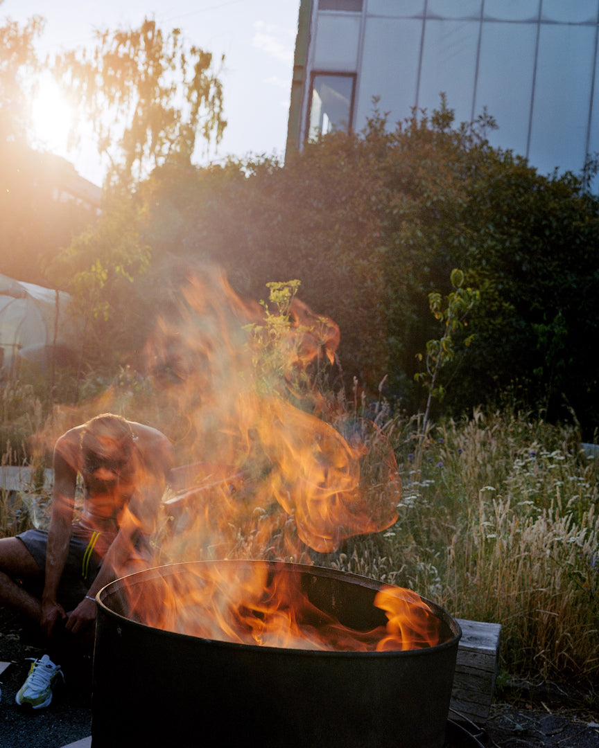 Camille Farrah Lenain – Made of Smokeless Fire