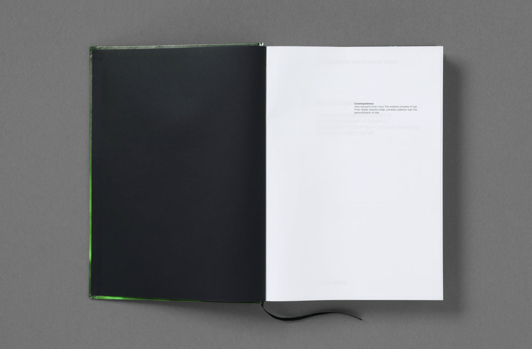 Edmund Clark & Crofton Black – Cosmopolemos