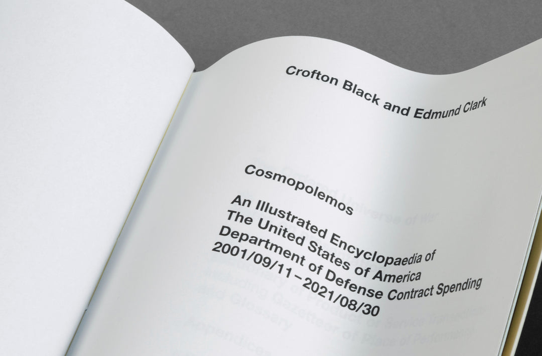 Edmund Clark & Crofton Black – Cosmopolemos