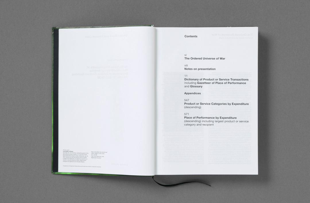 Edmund Clark & Crofton Black – Cosmopolemos