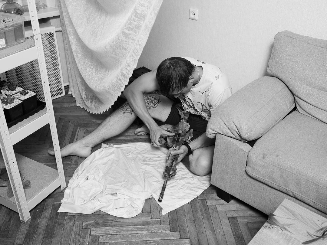 Aria Shahrokhshahi – Wet Ground