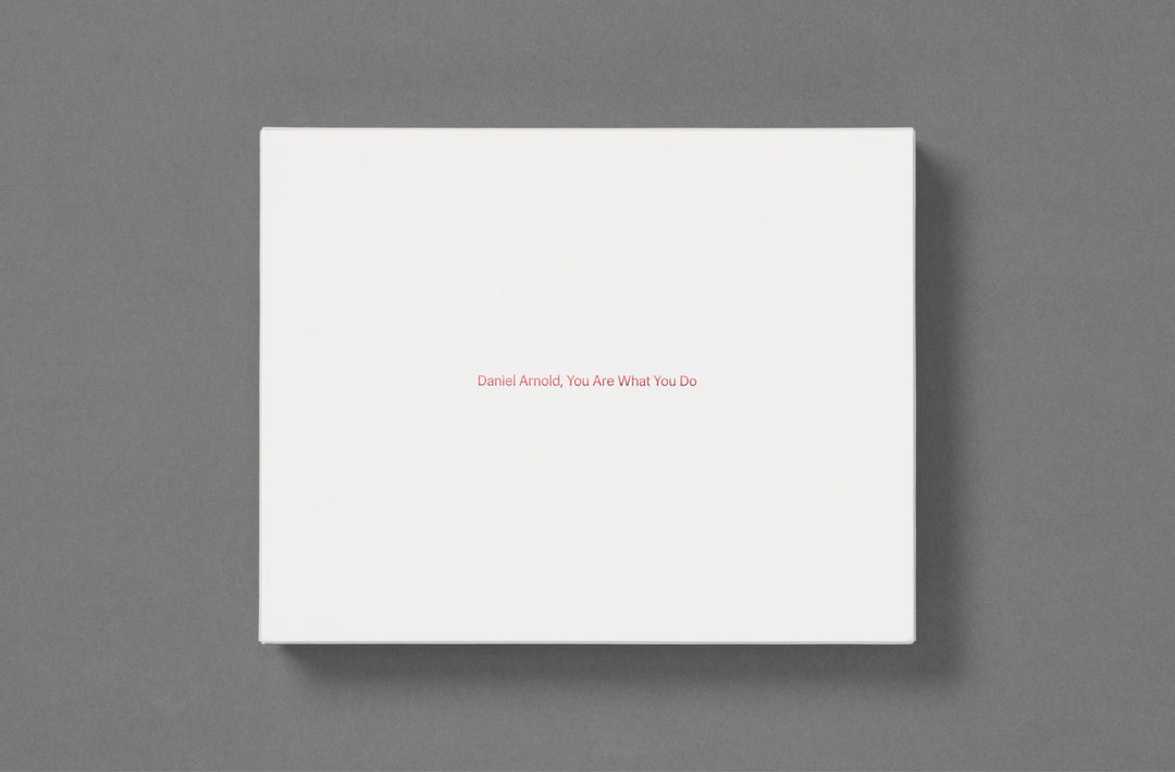 Daniel Arnold – You Are What You Do (Special Edition)