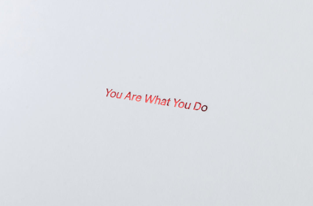 Daniel Arnold – You Are What You Do