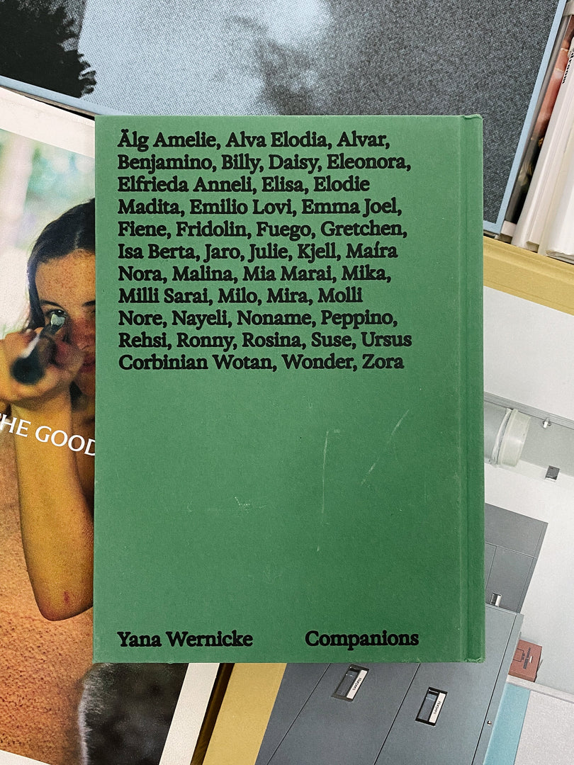 Yana Wernicke – Companions (Studio Sale)