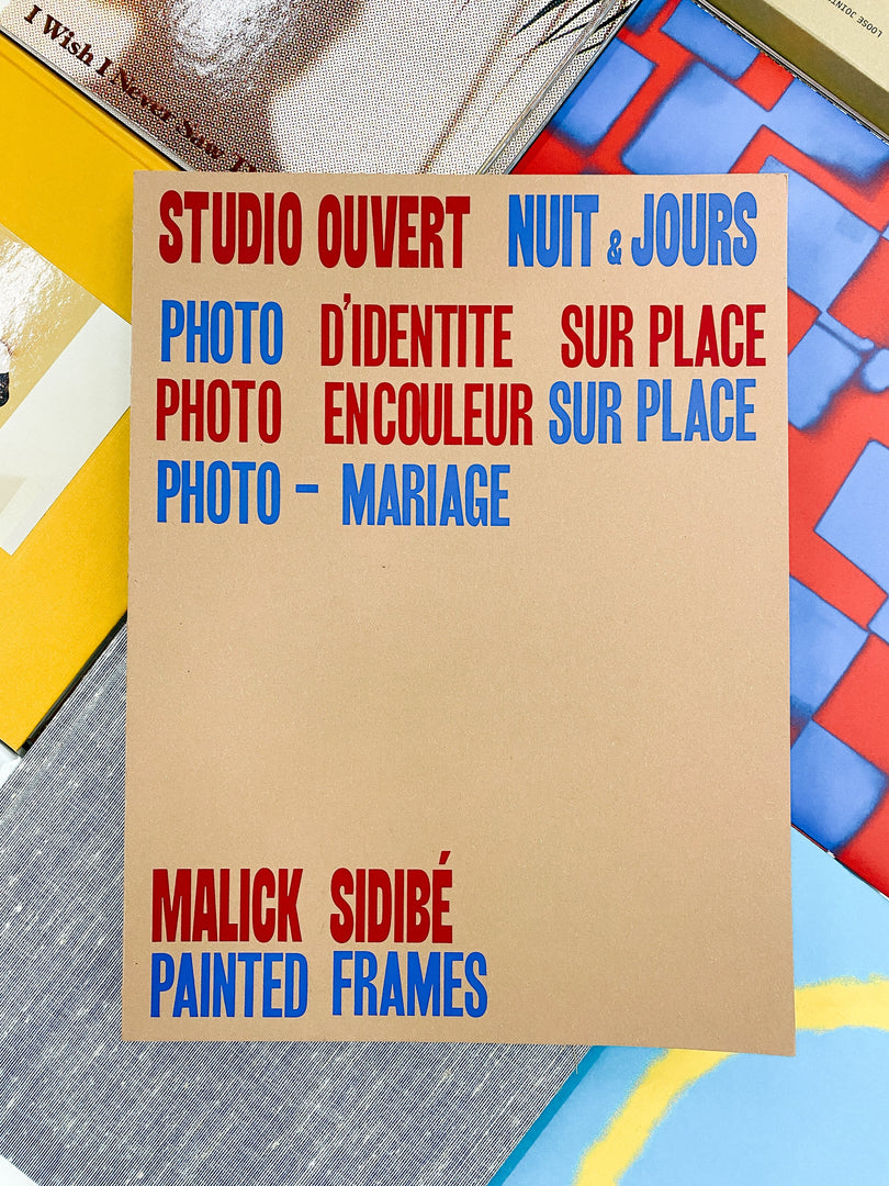 Malick Sidibé – Painted Frames (Studio Sale)