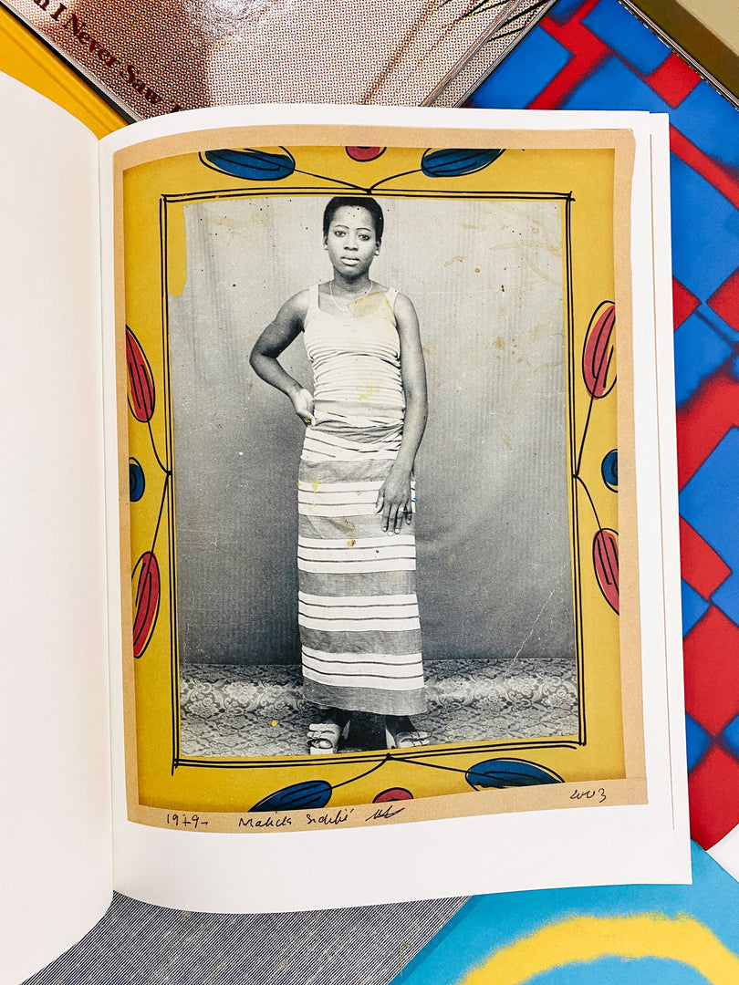 Malick Sidibé – Painted Frames (Studio Sale)