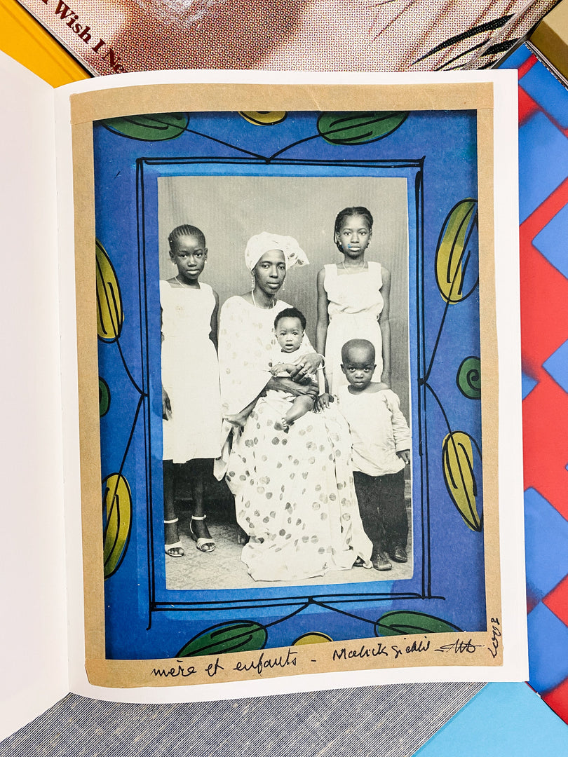 Malick Sidibé – Painted Frames (Studio Sale)