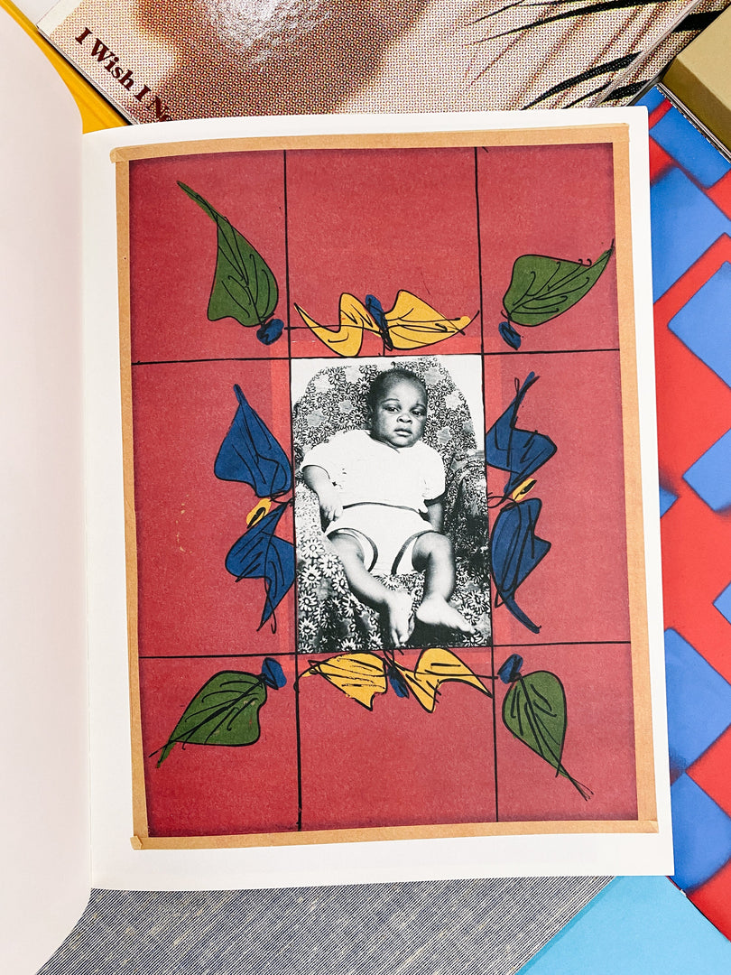Malick Sidibé – Painted Frames (Studio Sale)