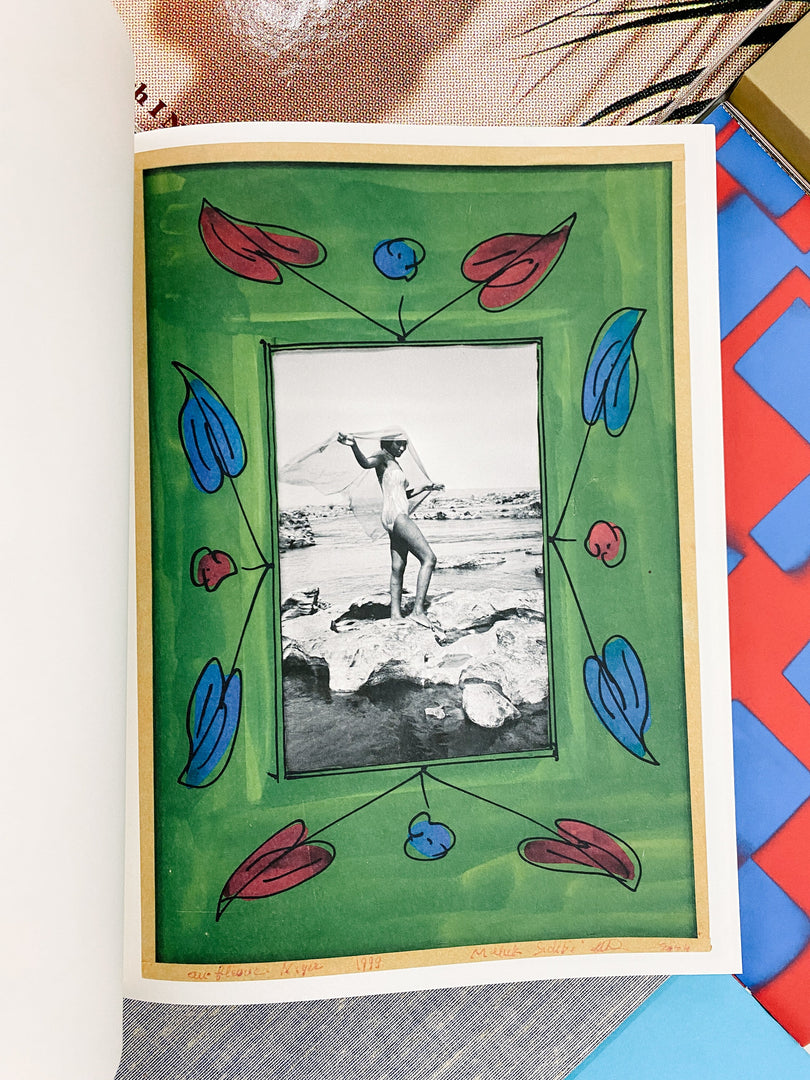 Malick Sidibé – Painted Frames (Studio Sale)