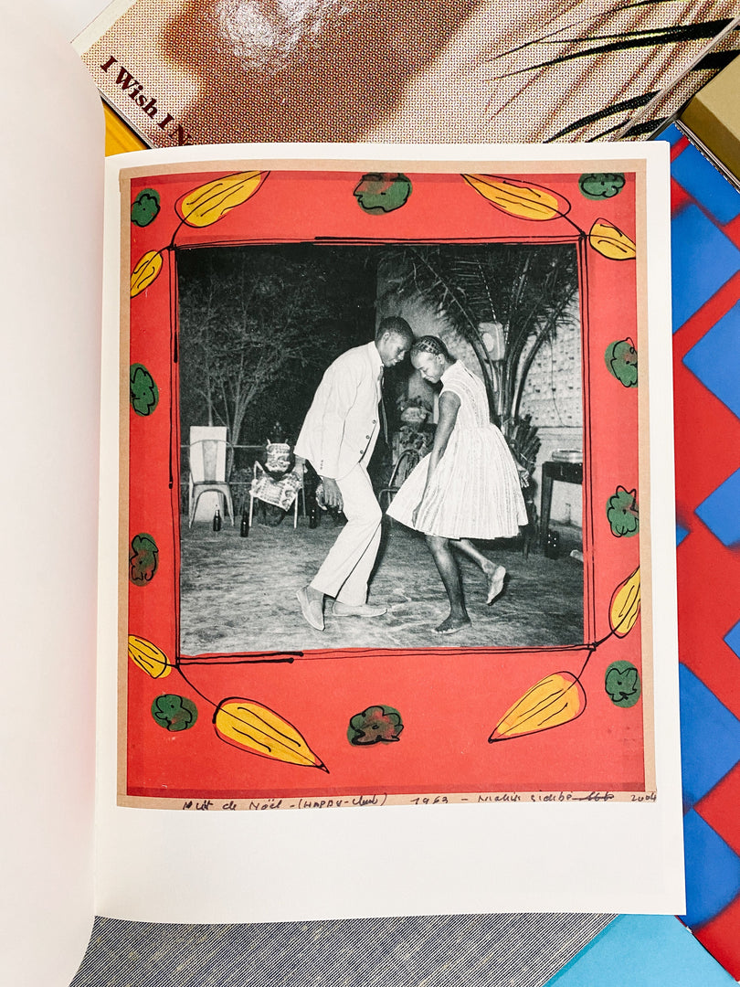 Malick Sidibé – Painted Frames (Studio Sale)