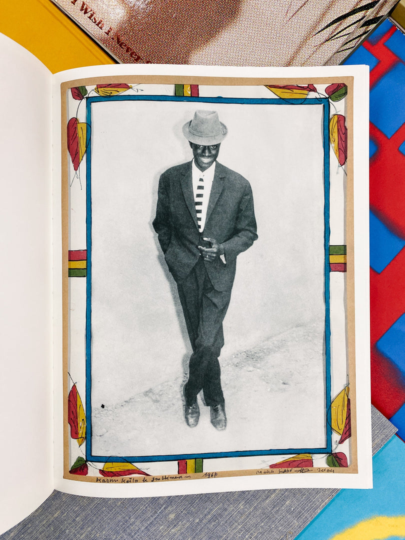 Malick Sidibé – Painted Frames (Studio Sale)