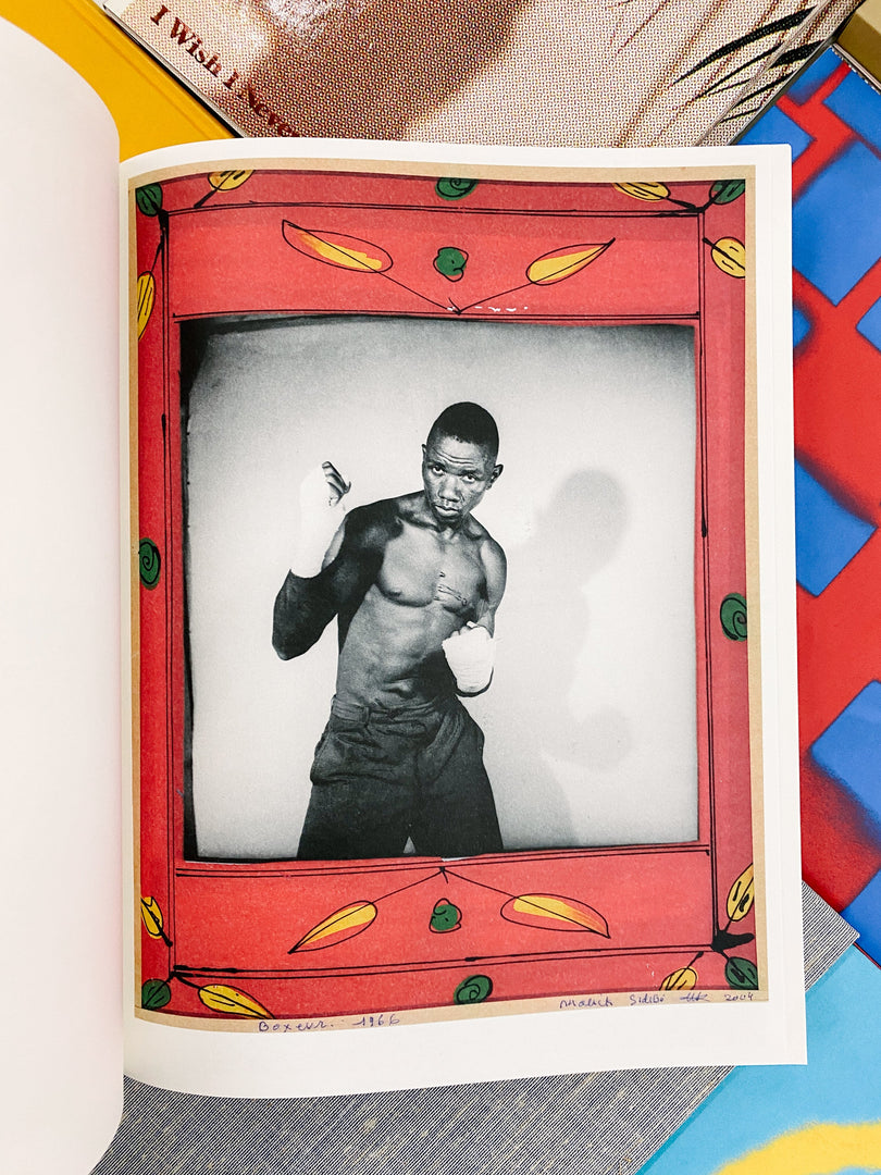 Malick Sidibé – Painted Frames (Studio Sale)