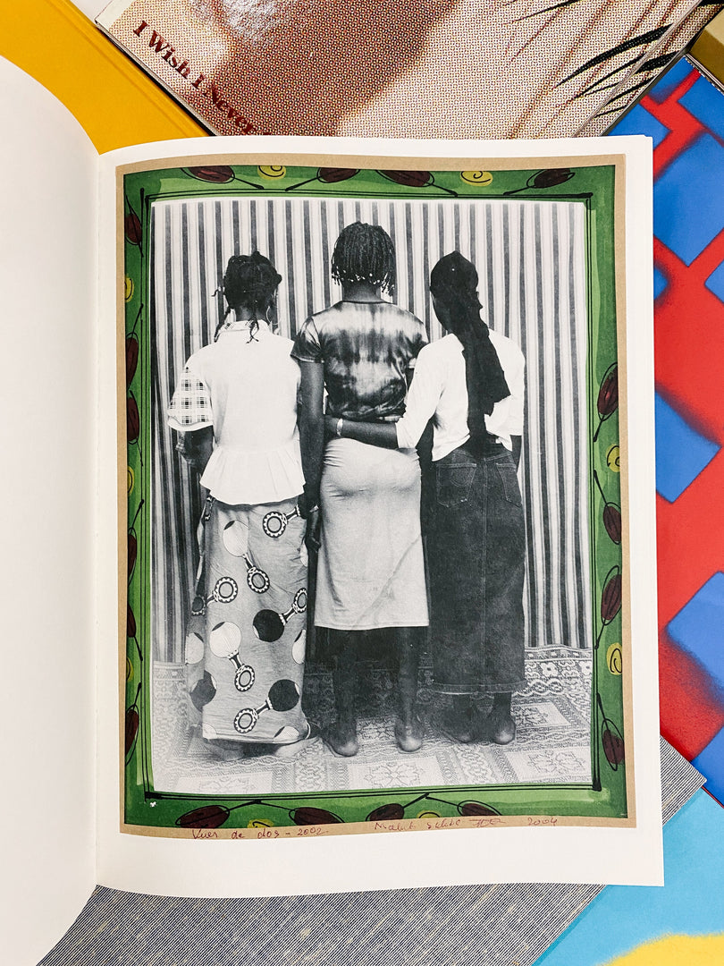 Malick Sidibé – Painted Frames (Studio Sale)