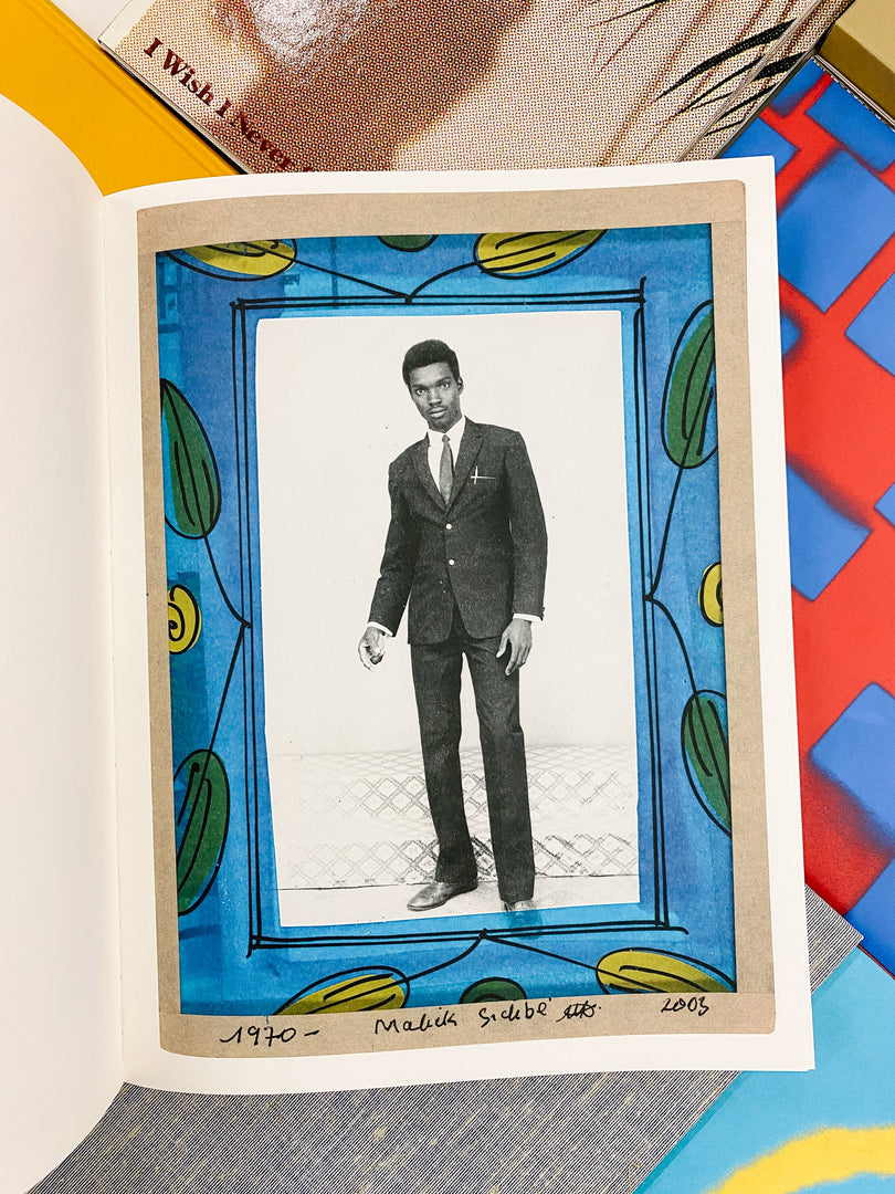 Malick Sidibé – Painted Frames (Studio Sale)