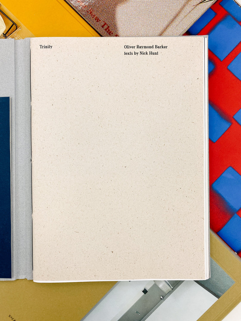 Oliver Raymond Barker – Trinity (Studio Sale)