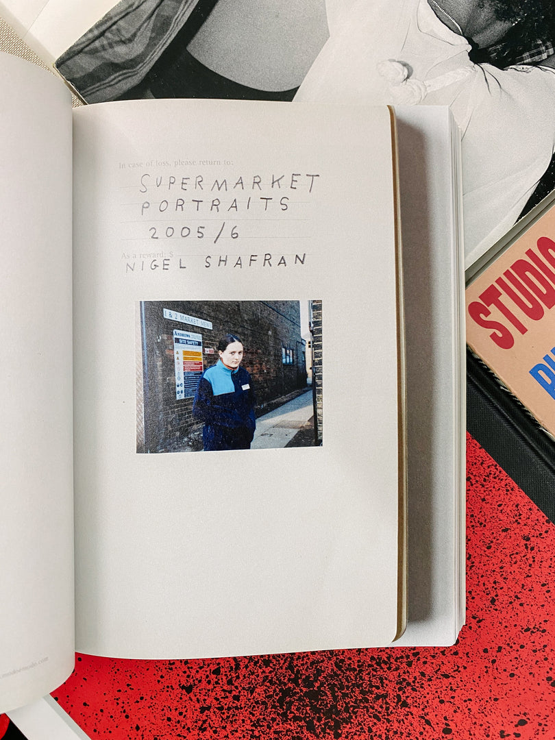 Nigel Shafran – Workbooks 1984–2024 (Studio Sale)