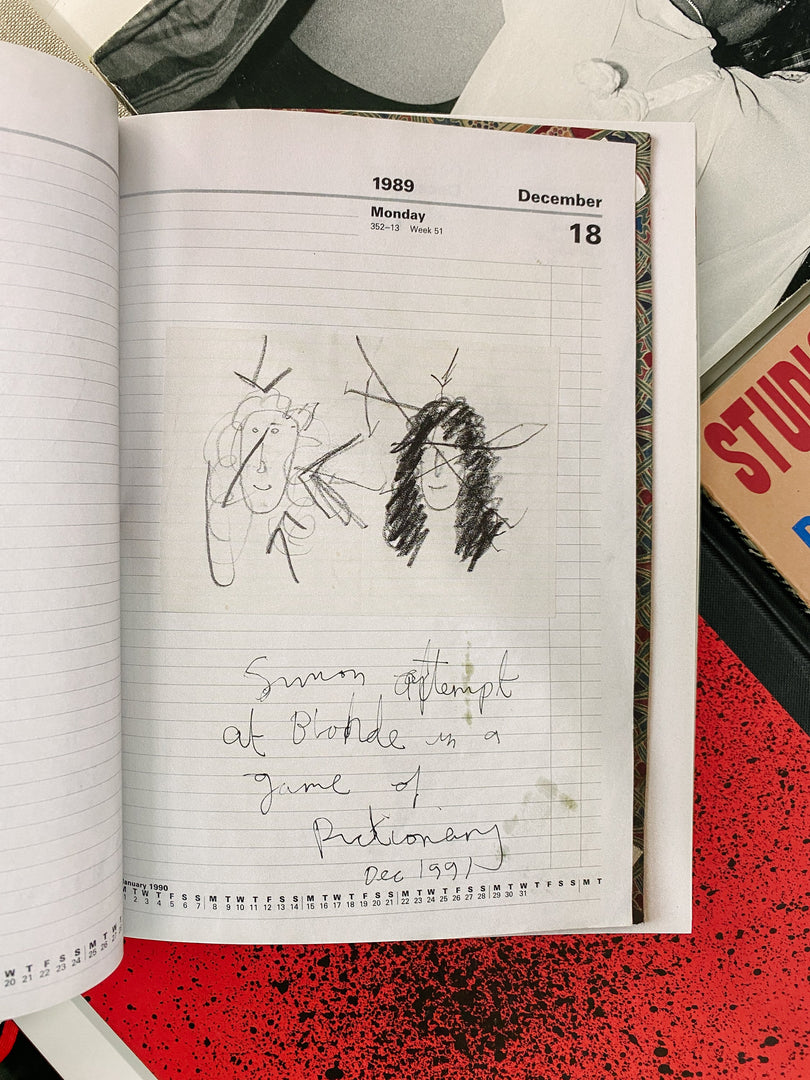 Nigel Shafran – Workbooks 1984–2024 (Studio Sale)