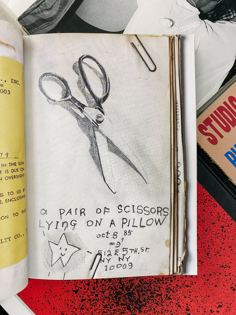 Nigel Shafran – Workbooks 1984–2024 (Studio Sale)