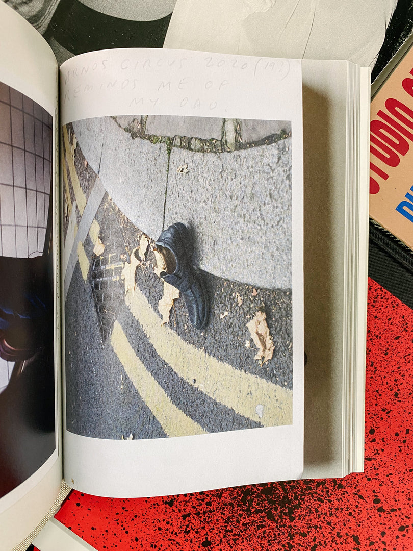 Nigel Shafran – Workbooks 1984–2024 (Studio Sale)