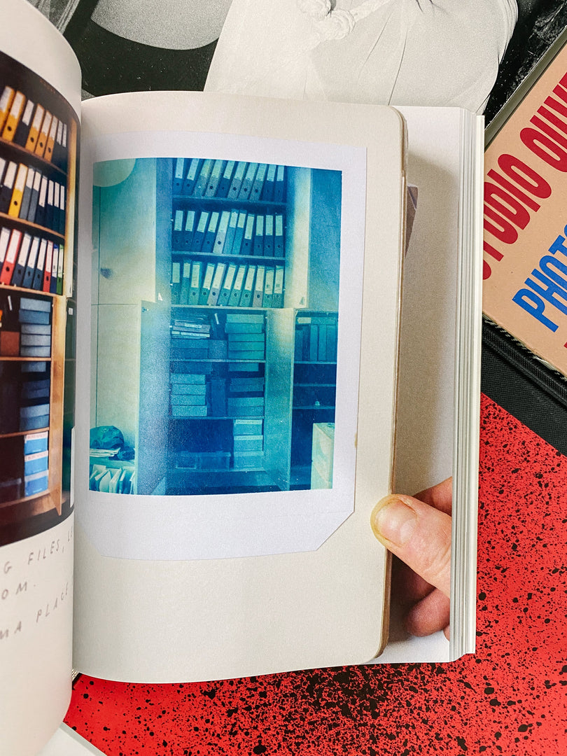 Nigel Shafran – Workbooks 1984–2024 (Studio Sale)