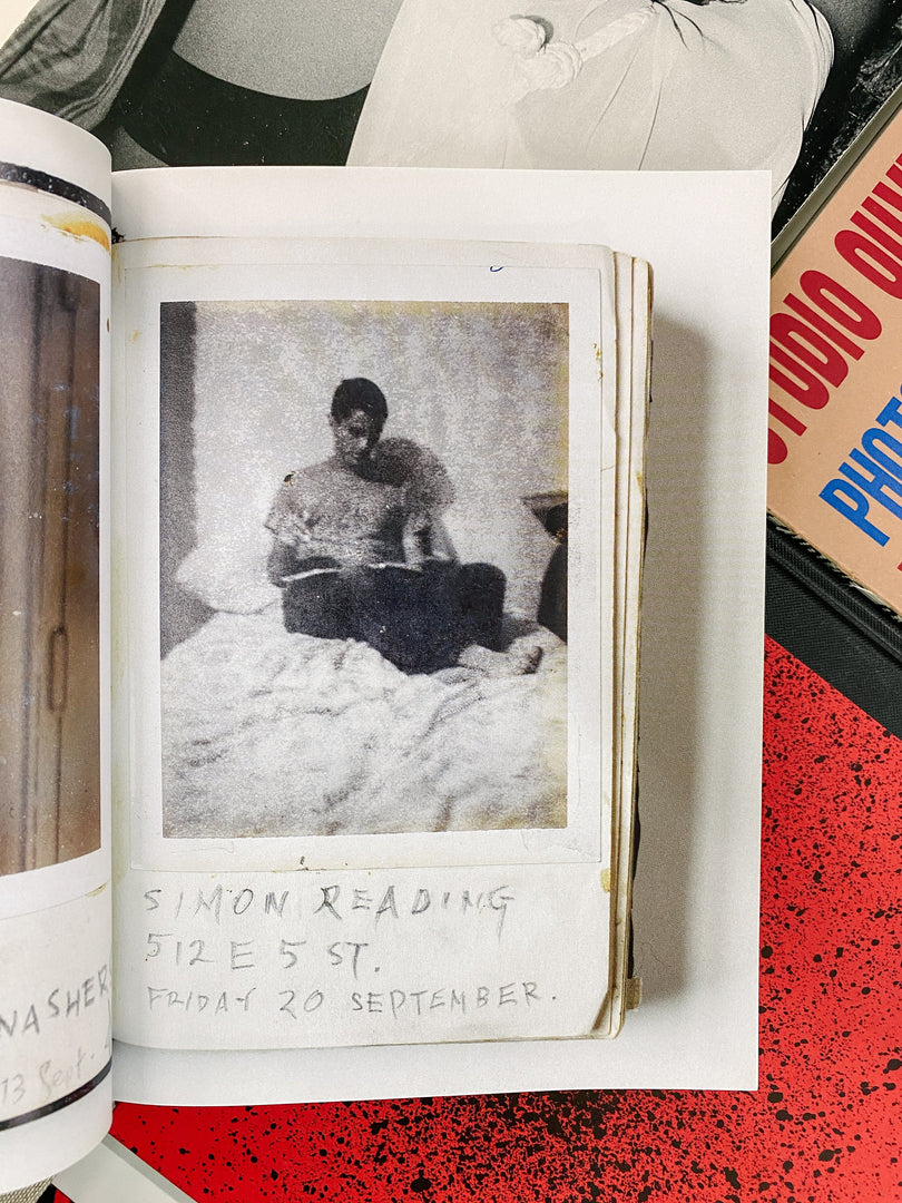 Nigel Shafran – Workbooks 1984–2024 (Studio Sale)
