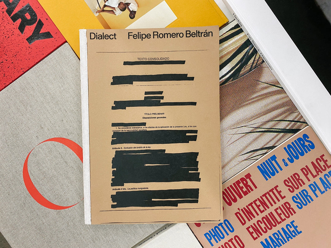 Felipe Romero Beltrán – Dialect (Studio Sale)