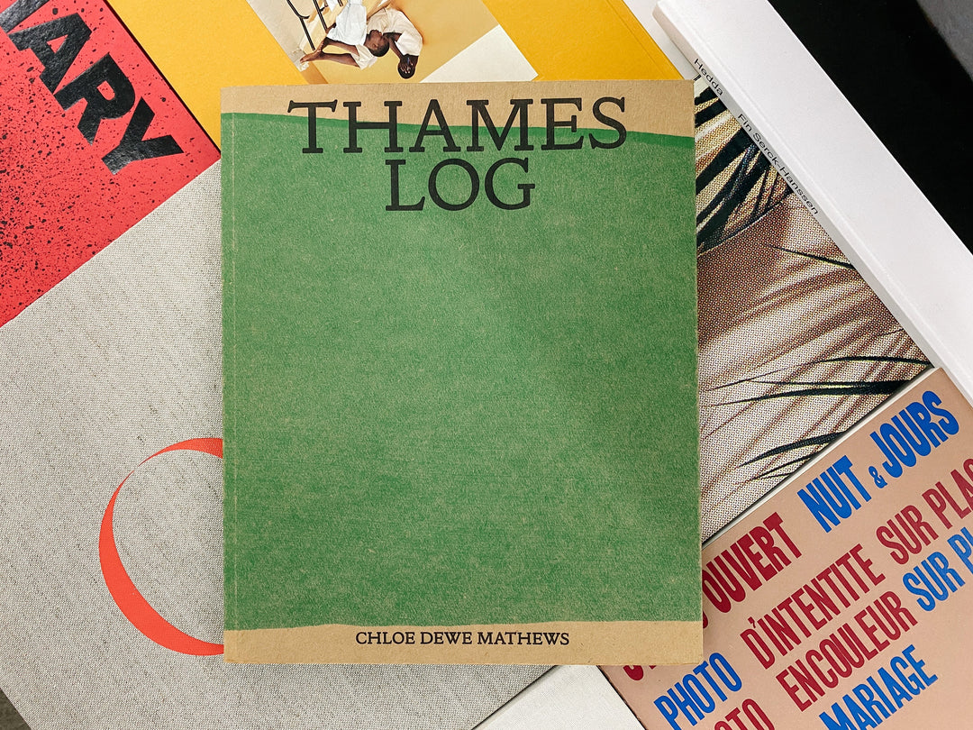Chloe Dewe Mathews – Thames Log (Studio Sale)