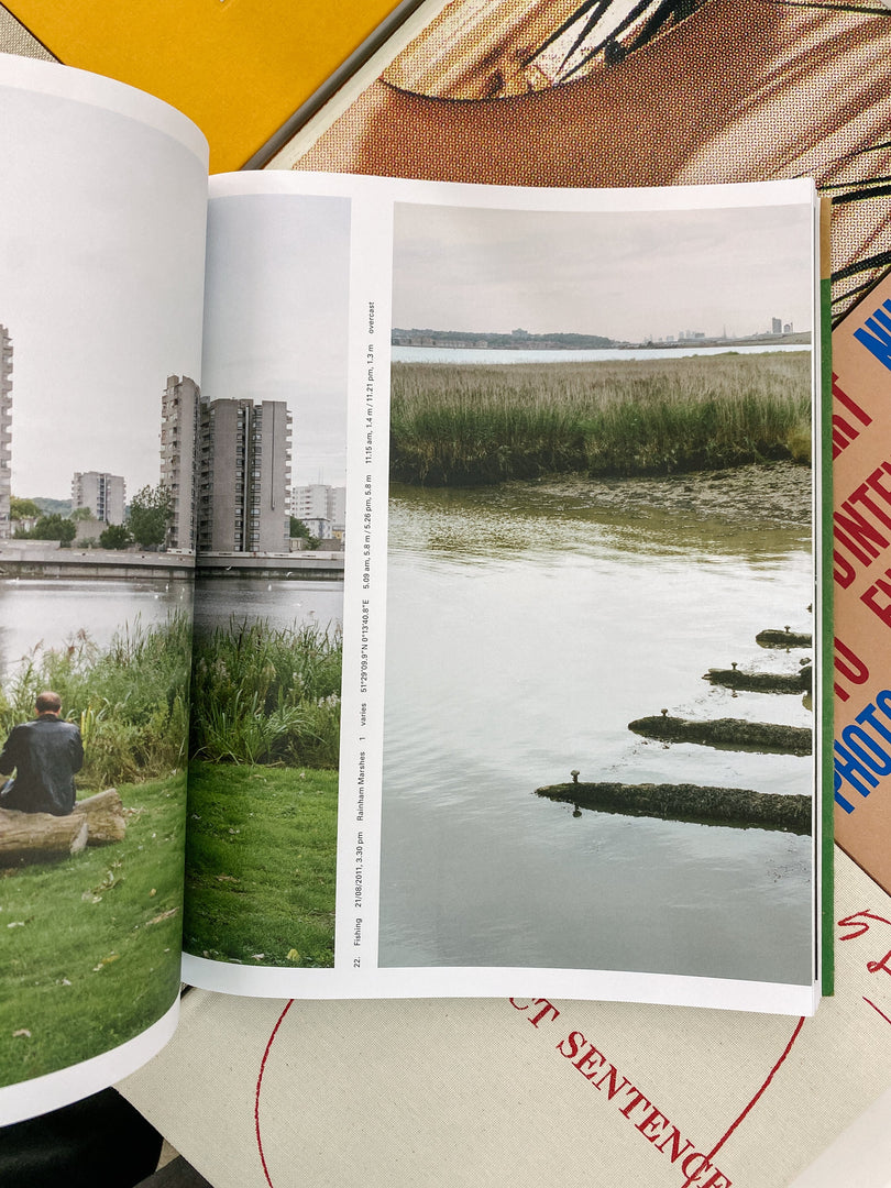 Chloe Dewe Mathews – Thames Log (Studio Sale)