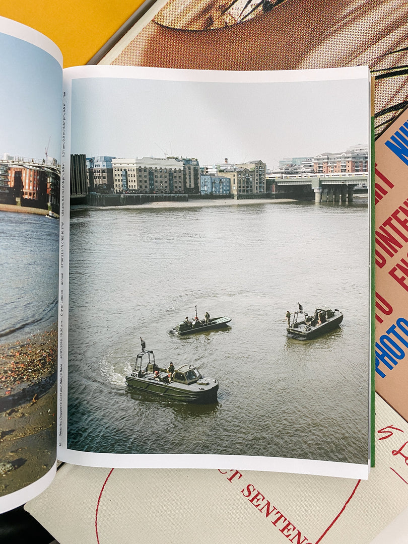Chloe Dewe Mathews – Thames Log (Studio Sale)