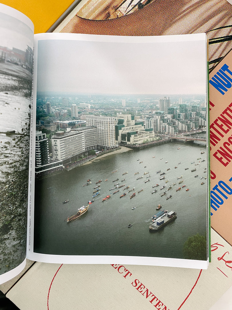 Chloe Dewe Mathews – Thames Log (Studio Sale)