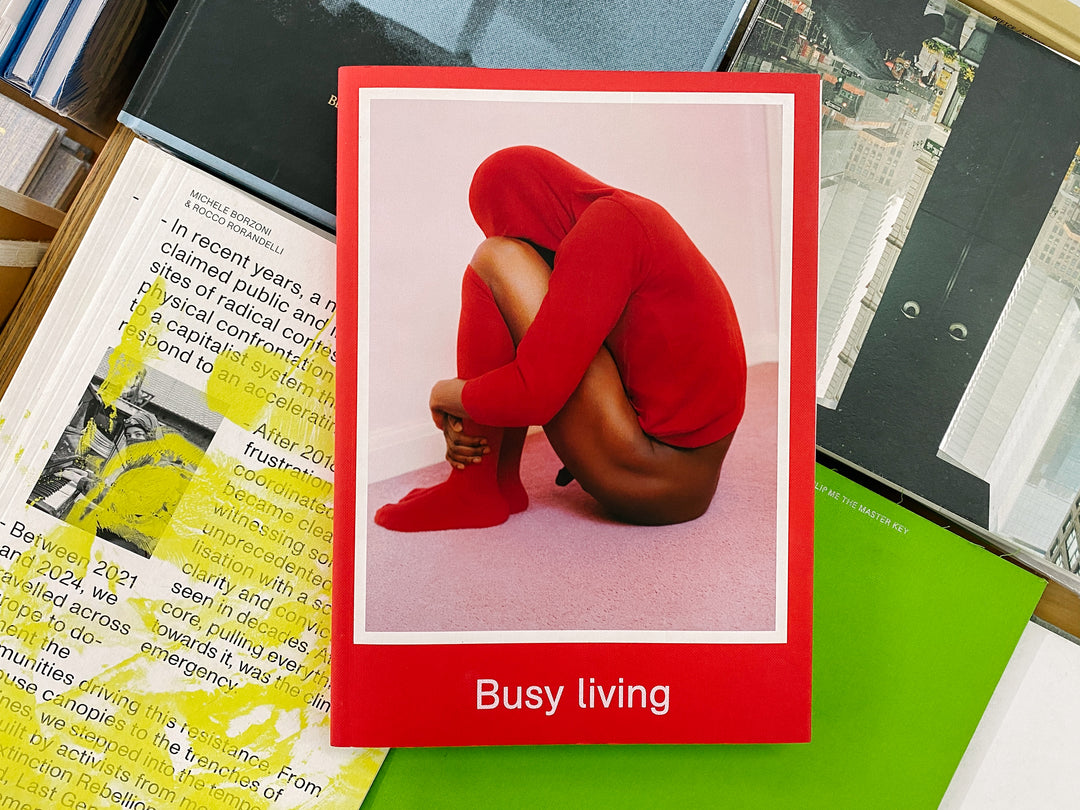 Coco Capitán – Busy Living (Studio Sale)