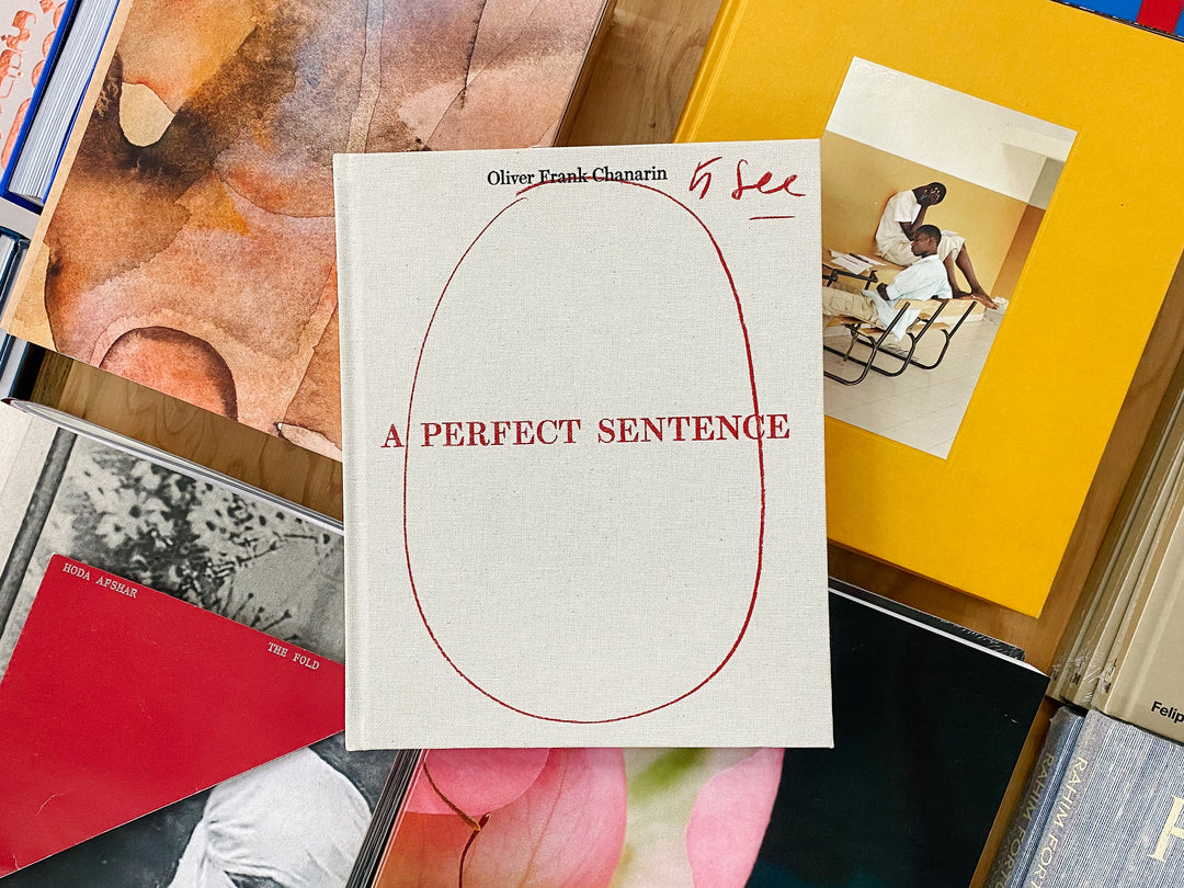 Oliver Frank Chanarin – A Perfect Sentence (Studio Sale)
